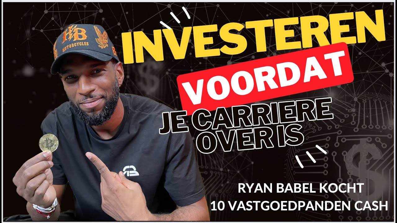 #70 Ryan Babel: 'Ik zocht een baantje met een inkomen van 200K per maand'