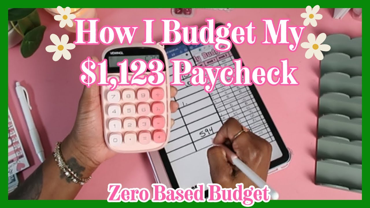 Составьте бюджет вместе со мной. Моя вторая зарплата за март 2026 года | 1123 доллара | Бюджетиро...