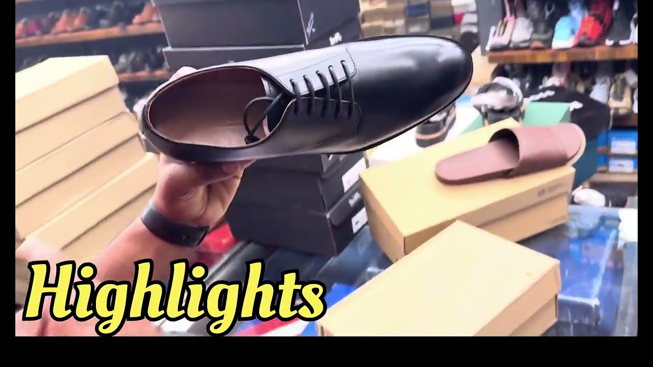 100% Original SHOES BIG 🤩 Warehouse | Upto 😱 92% Off I Export Surplus | Genuine Leather Shoes, Bags 