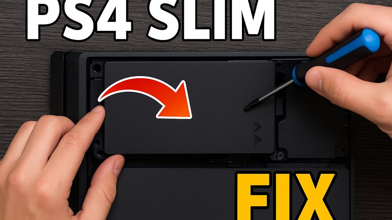 PS4 Slim Power Supply Replacement | Step by Step Repair Guide
