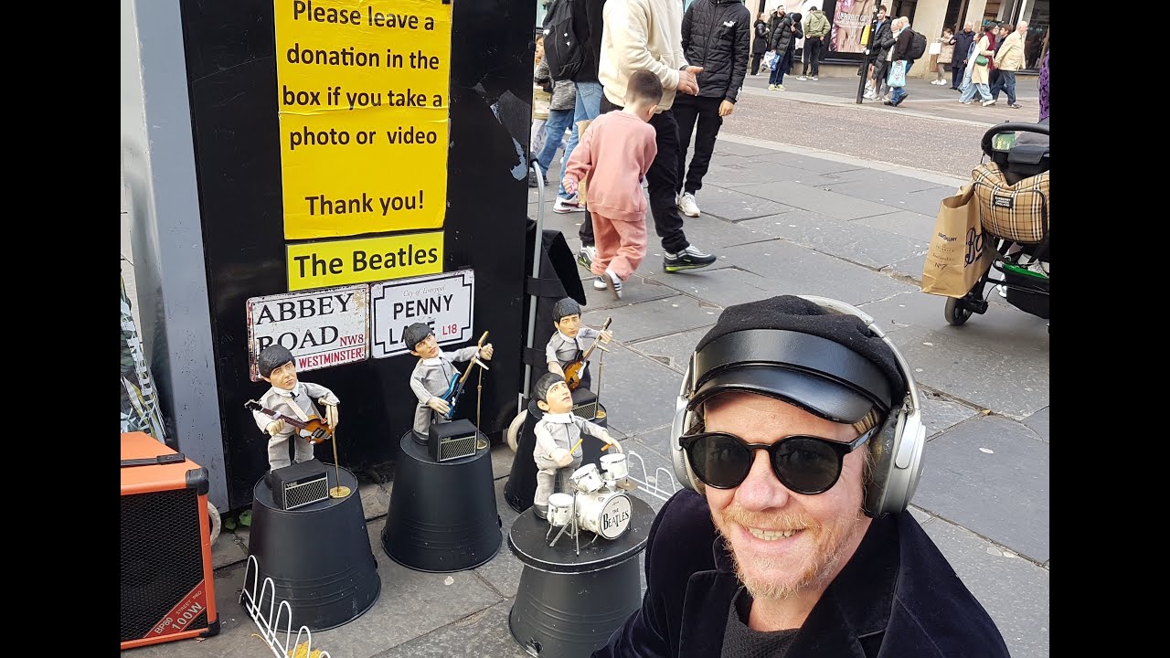 BEATLES DAY!  I Saw Her Standing There in a Hard Day's Night and she said She Loves You!!