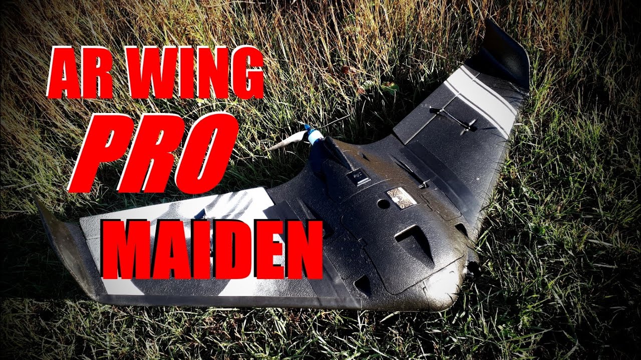 AR Wing Pro Build Overview and Maiden