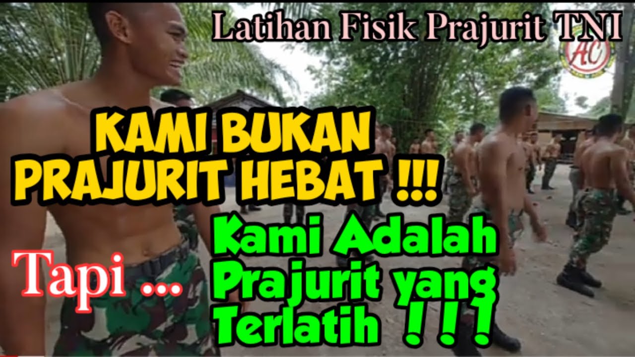 Terbaru !!! Latihan Fisik Prajurit Remaja Baru TNI AD 2020