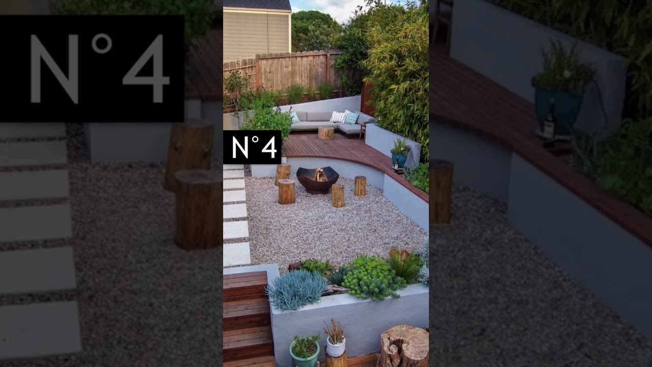 10 Id&eacute;es d&rsquo;Am&eacute;nagements de Jardin 😍