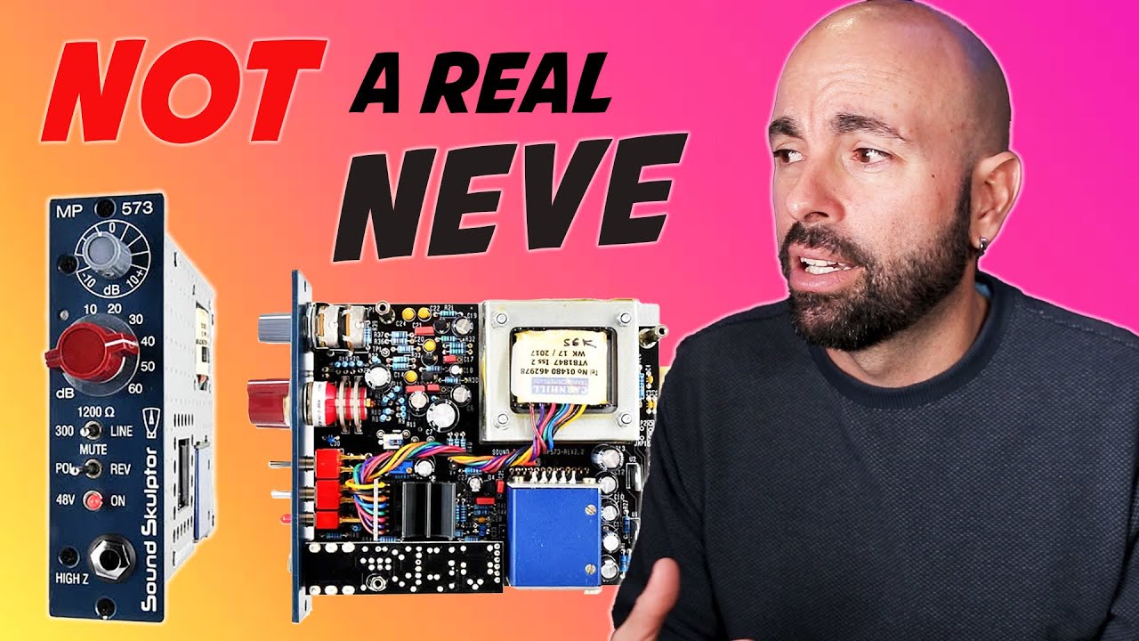 THIS isnt a "REAL" Neve 1073