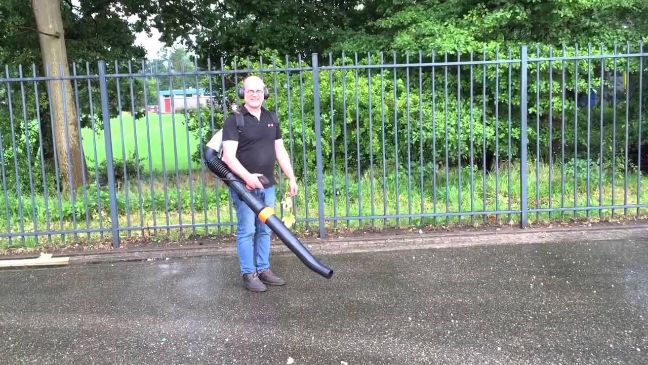 STIHL BR 450 C-EF Bladblazer met Elektrostart