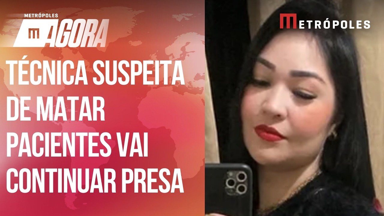 Justiça nega liberdade para técnica acusada de matar pacientes em UTI