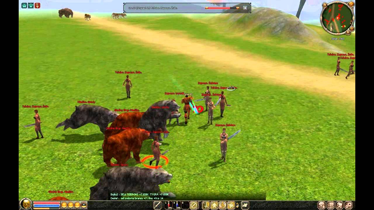 Let's Play - Metin2 PL (1-15 lv )