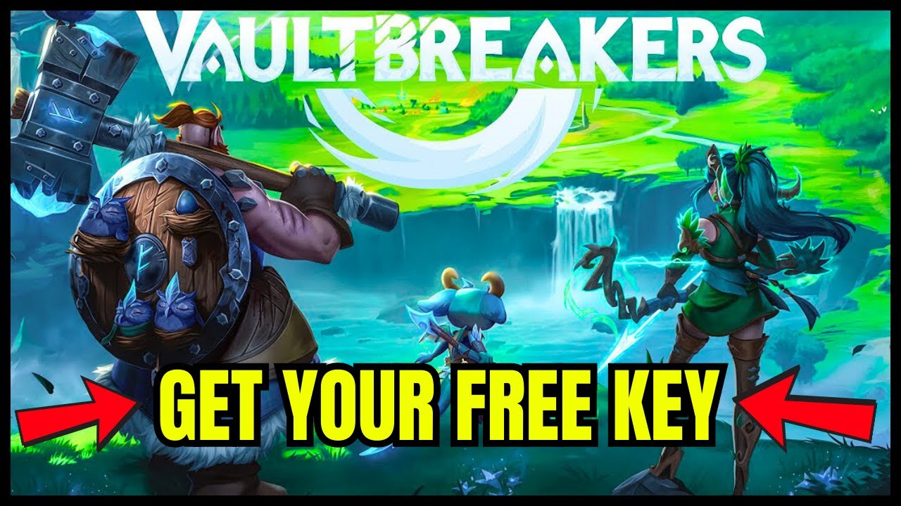 Trying Vault Breakers and How You can Try it Too | New PvPvE Extraction RPG