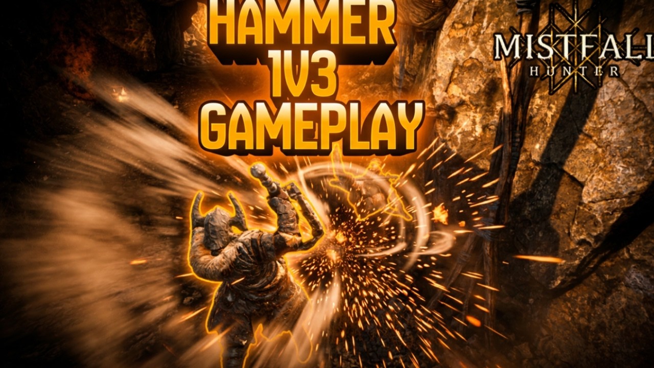 Почему наемник с молотом &mdash; лучший выбор в Mistfall Hunter