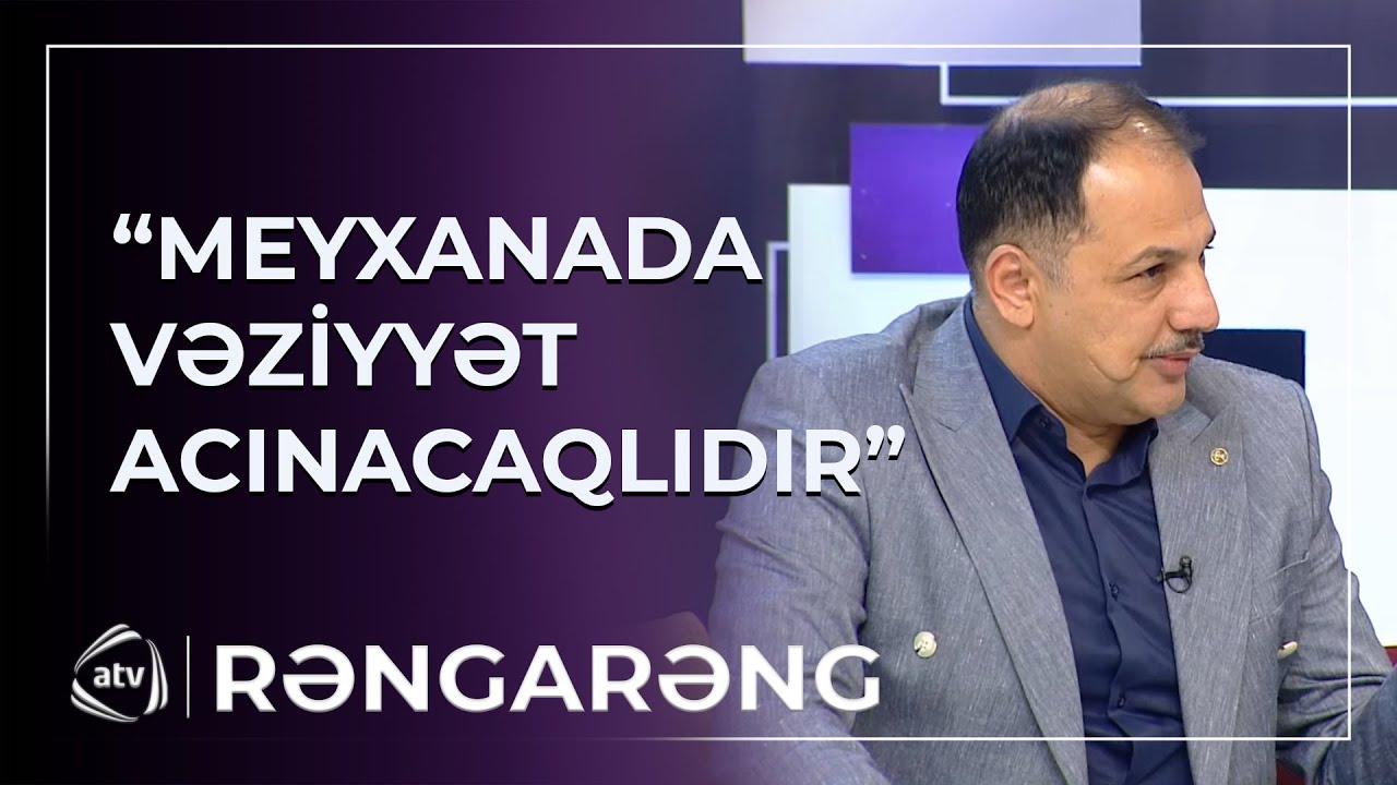 “Meyxananın vəziyyəti acınacaqlıdır”  - Vüqar Əbdülov MEYXANADAN DANIŞDI / Rəngarəng