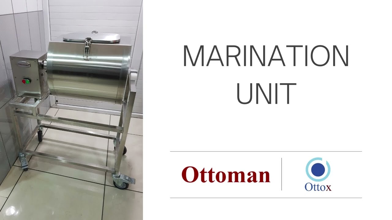 Ottoman - Ottox | Marination Unit