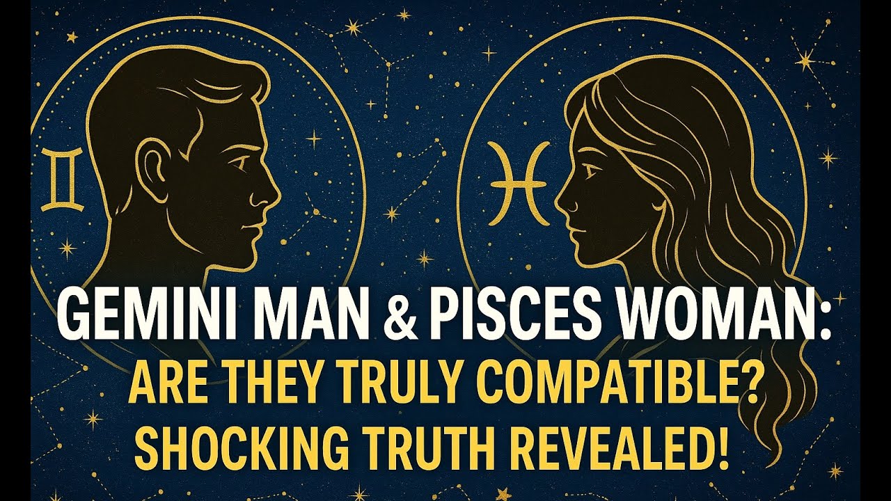 Gemini Man & Pisces Woman: Are They Truly Compatible? Shocking Truth Revealed!