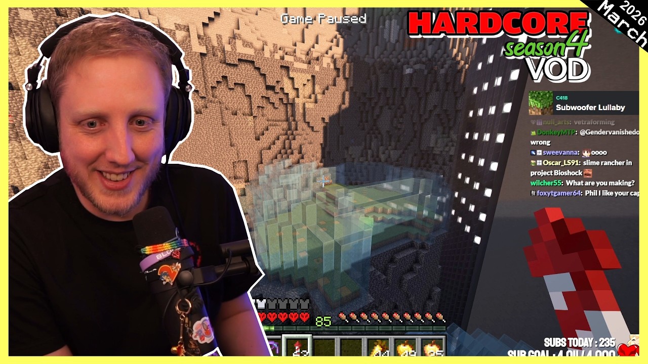 6½+ Years Hardcore World! [1.21.11] - Philza VOD - Streamed on March 11 2026