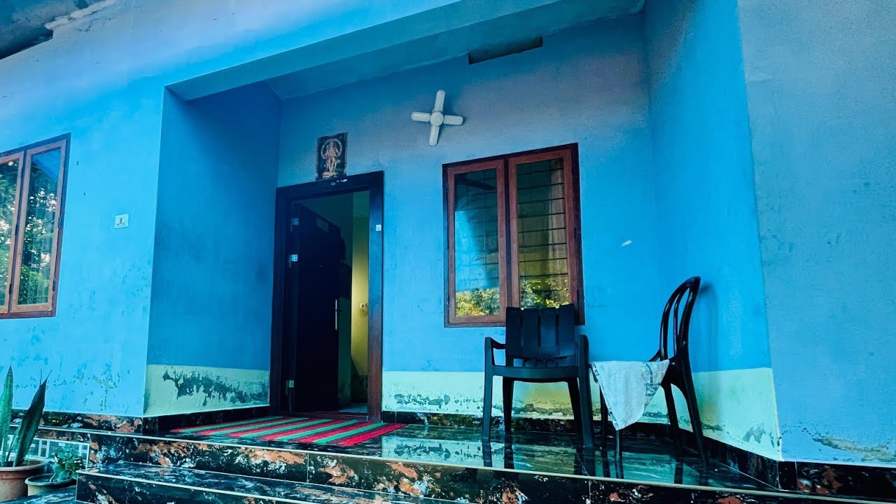 1100 square feet house with 82 cents of land for sale at a very reasonable price