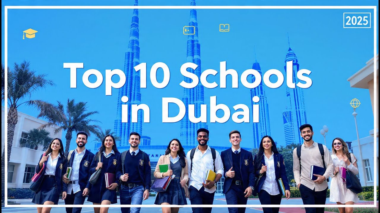 Top 10 Best Schools in Dubai | Best International & Indian Schools 2025
