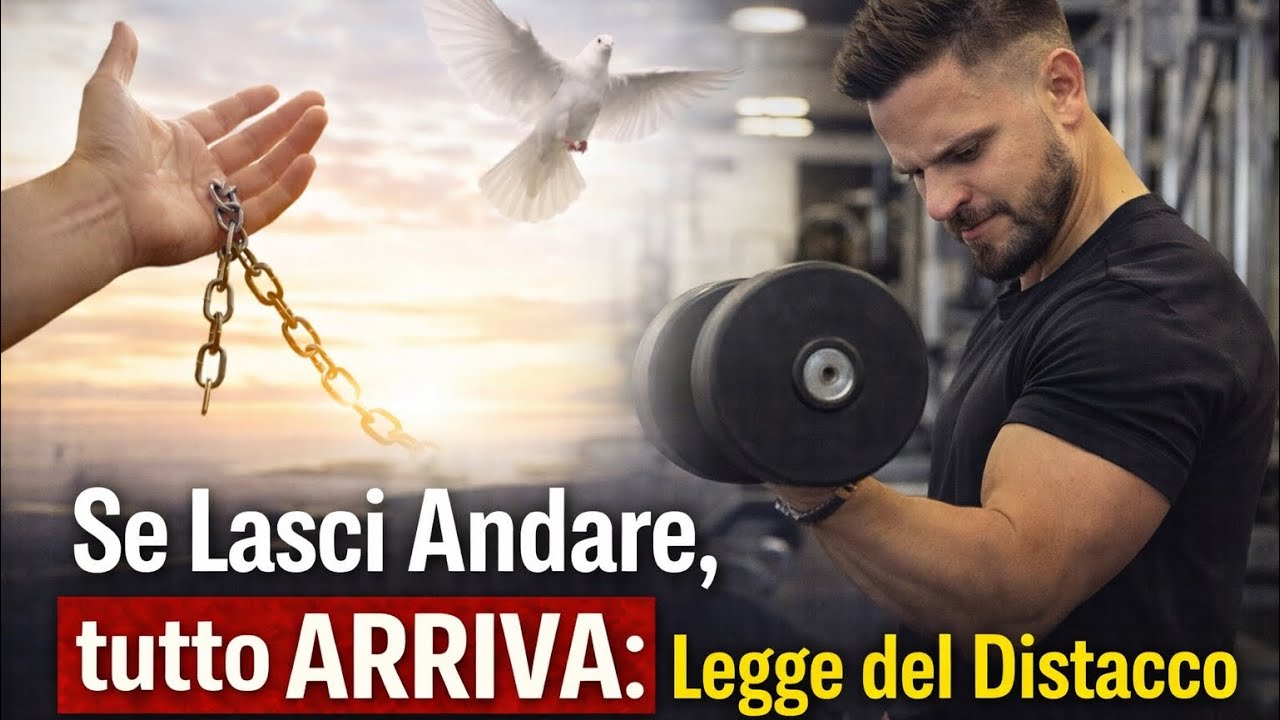 Se Lasci Andare diventi un MAGNETE
