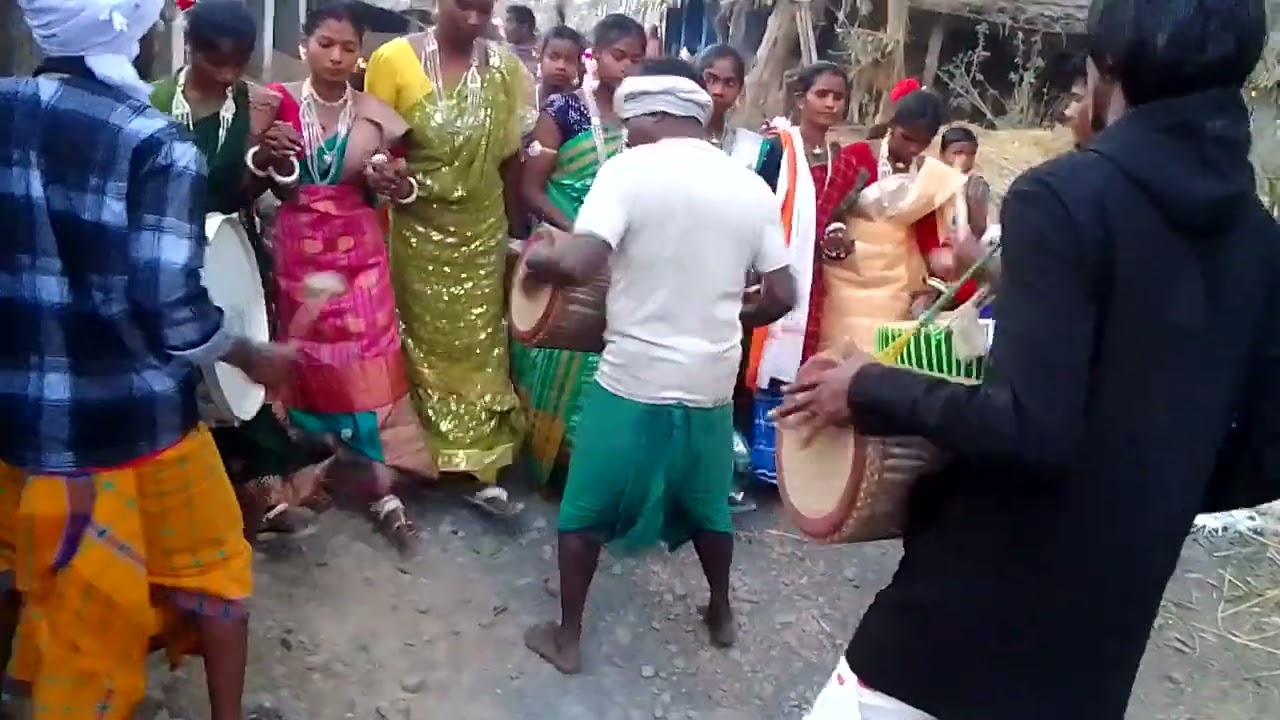 Bar Larga Mak #santhali sohrai video 2026