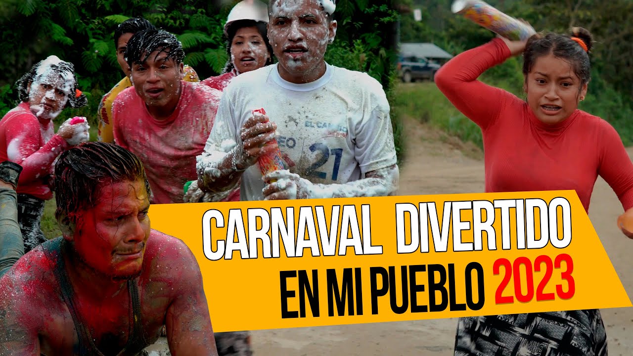 CARNAVAL DIVERTIDO EN MI PUEBLO 2023