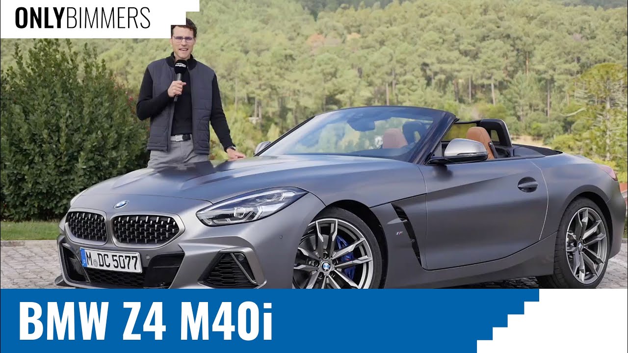 BMW Z4 M40i REVIEW G29 - OnlyBimmers BMW reviews