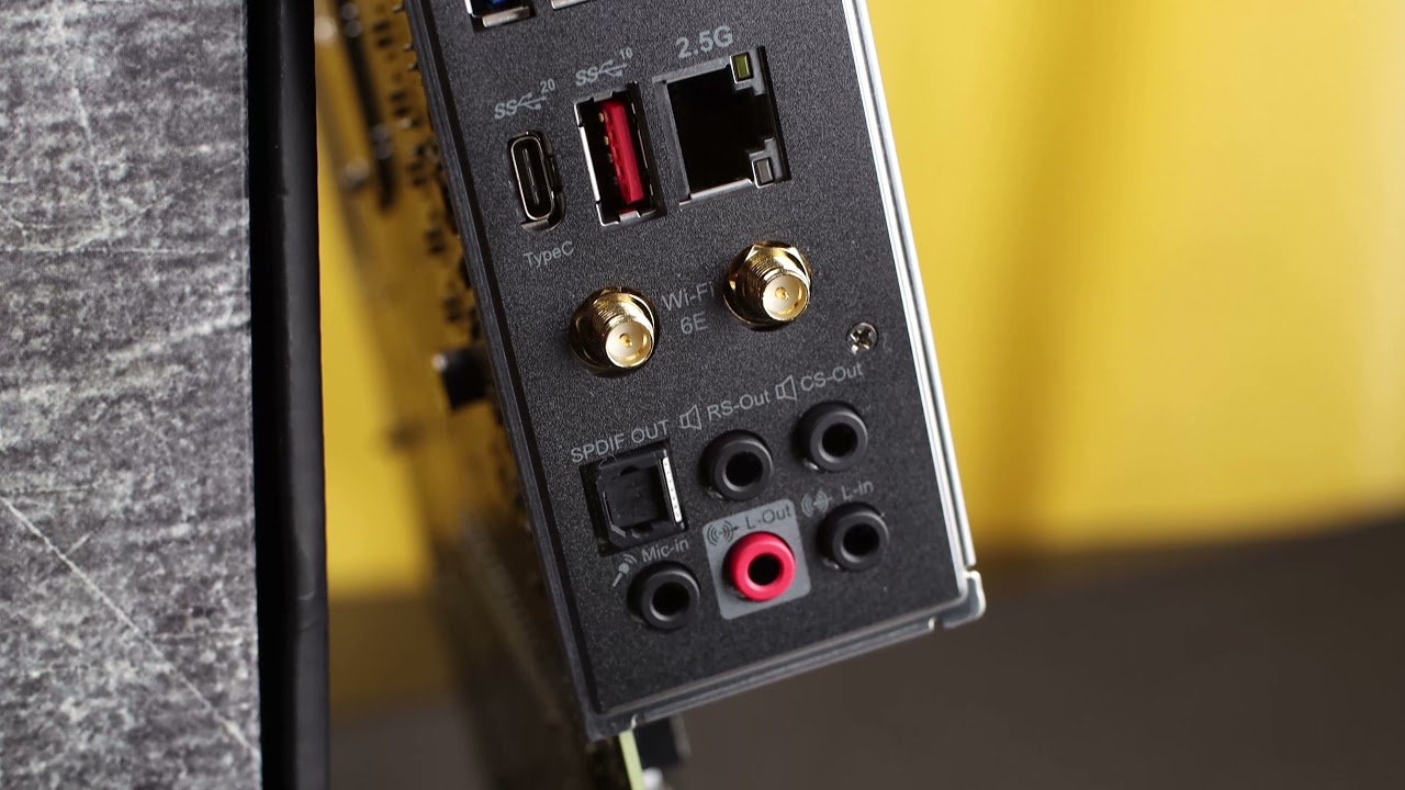 TEST MSI Z590 Tomahawk WIFI - VRM pod i9
