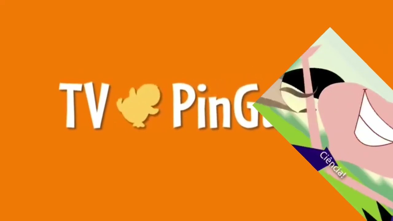 TV pinguim logo (rare)