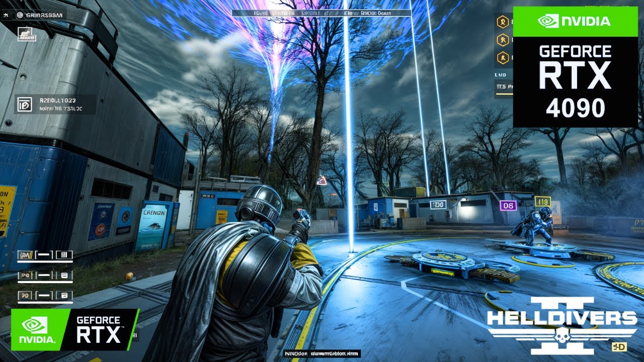 HELLDIVERS 2: SEASSE INVASION LEVEL 5 on RTX 4090 24GB (4K Maximum Graphics)