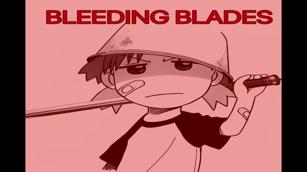 Bleeding blades