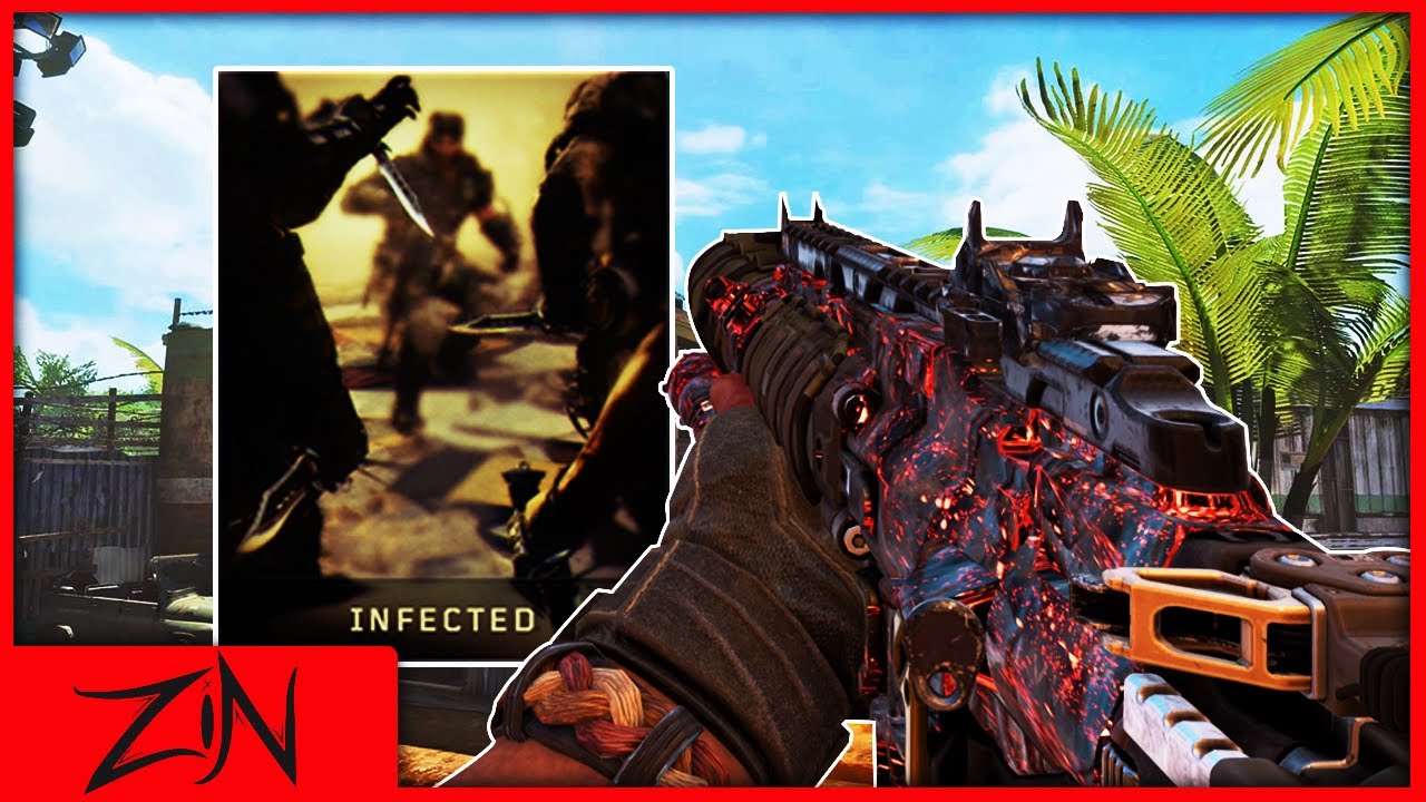 INFECTED IN BLACK OPS 4! BRAND NEW INFECTED GAMEMODE GAMEPLAY (UPDATE 1.17 BO4)