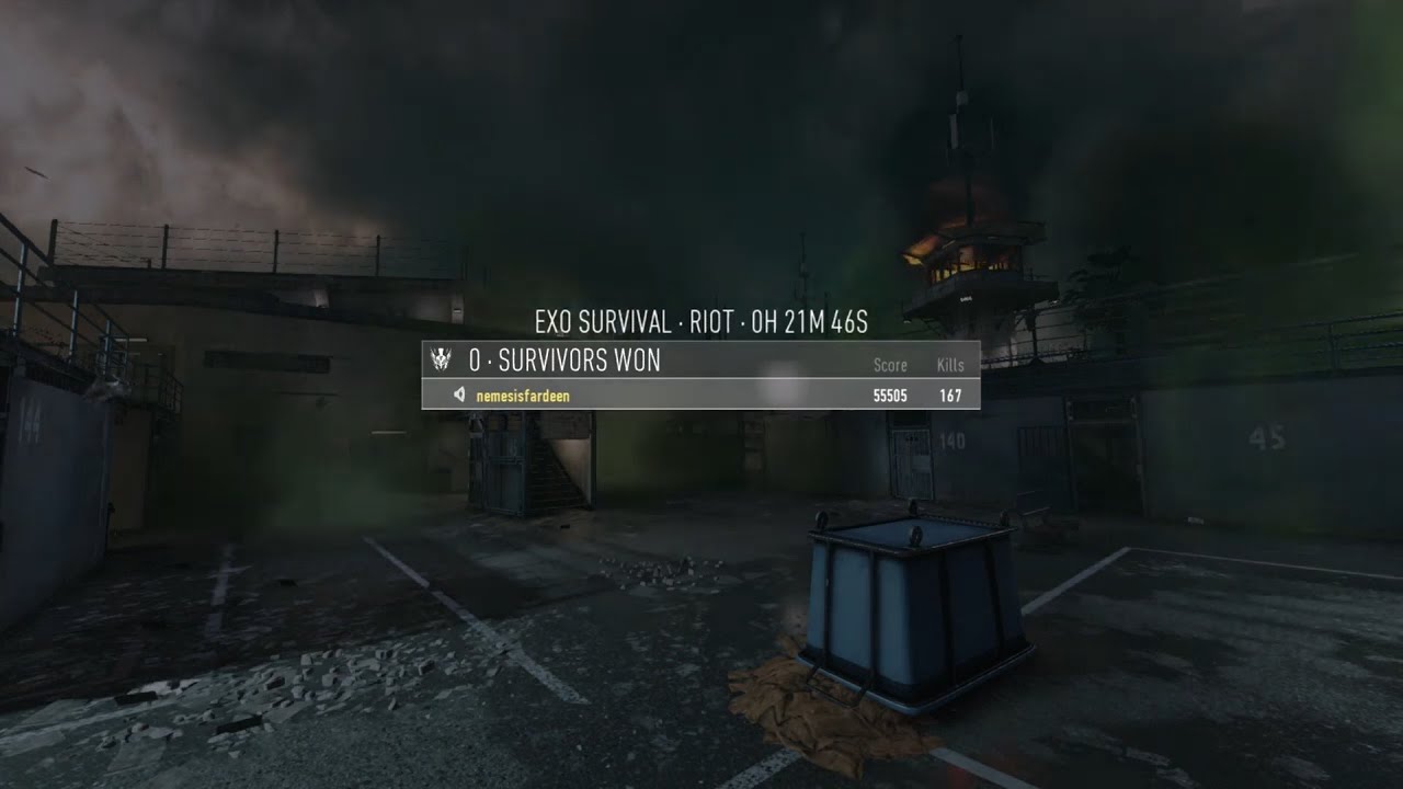 Cod AW Exo Survival - Riot Bonus Wave Solo