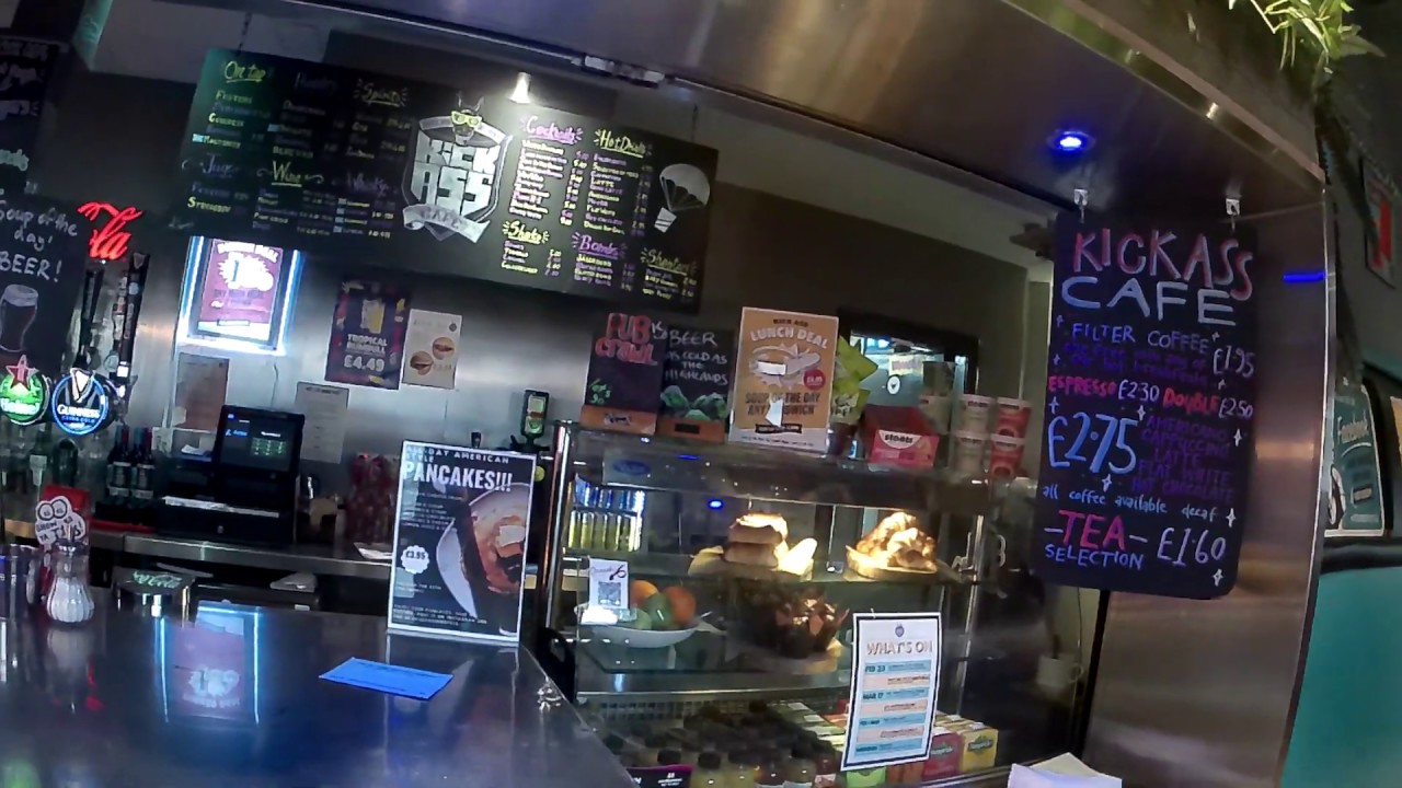 Kick Ass Greyfriars Hostel, Edinburgh