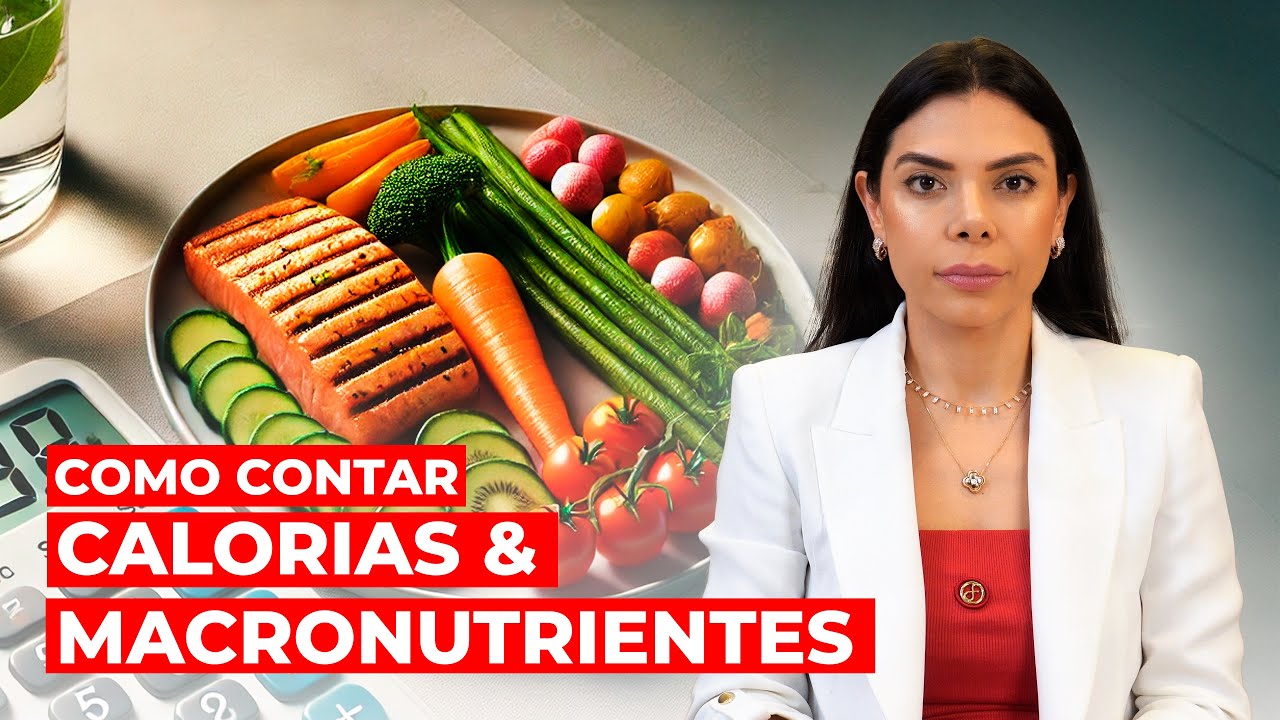 Como Contar Calorias e Macronutrientes do Jeito Certo (Saiba Como Fazer) | Dra Ingrid Serafim