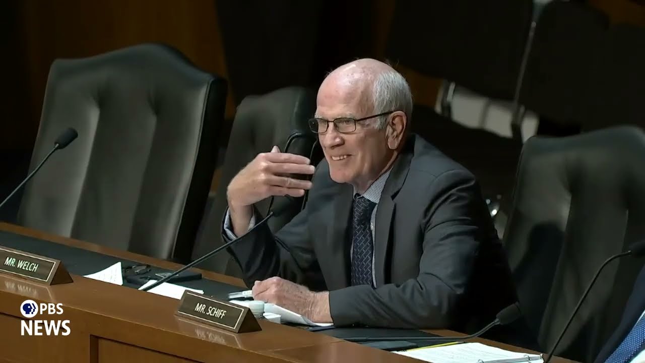 WATCH: Sen. Welch questions Attorney General Pam Bondi on Justice Department in Trump's 2nd term