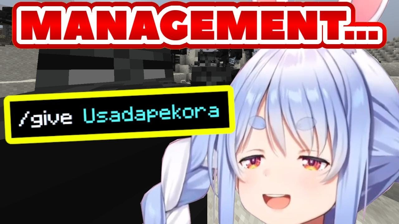 Pekora Plans to Fight 50 Withers with Usaken【ENG Sub】【Usada Pekora/Hololive】