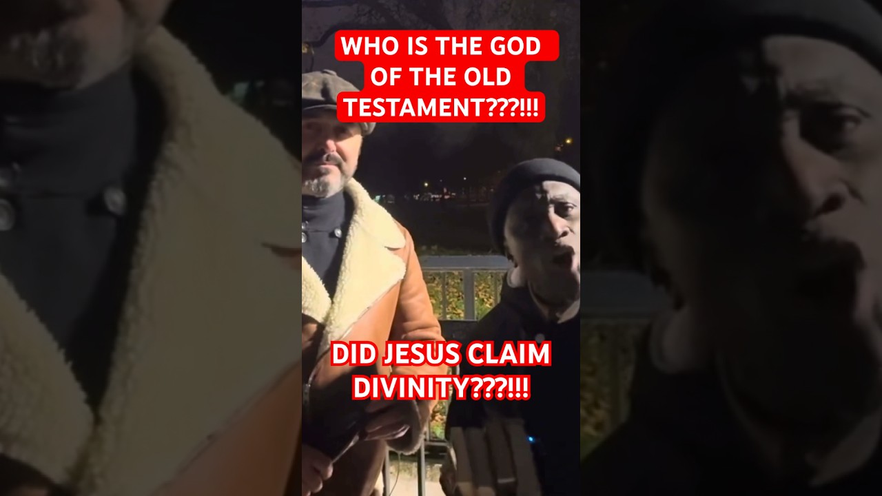 Уверенный в себе христианин бросил вызов Ламину на «Уголке ораторов», и вот что произошло!!!