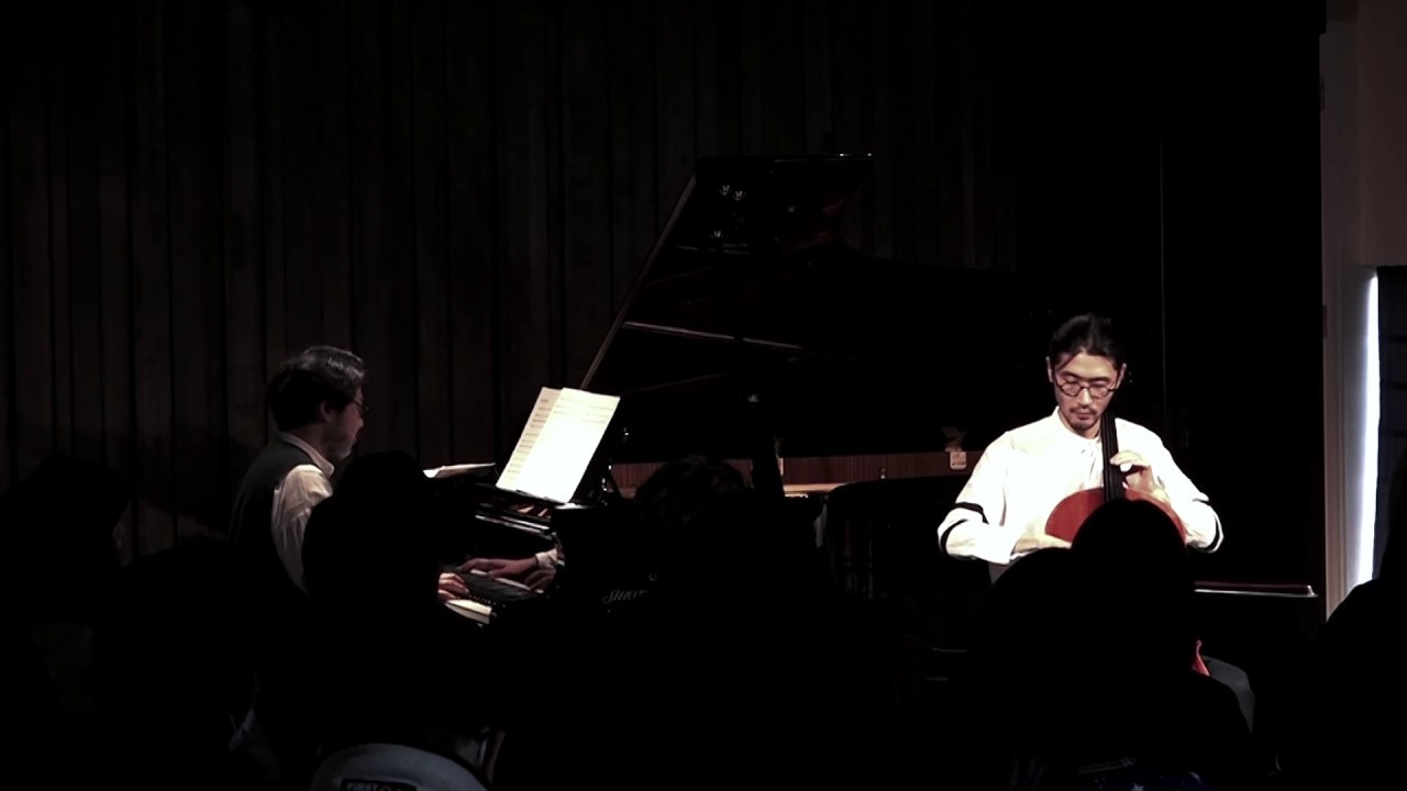 Spiegel im Spiegel - Arvo Pärt (Seigen Tokuzawa & Masaki Hayashi : Live on 23th Feb. 2019)