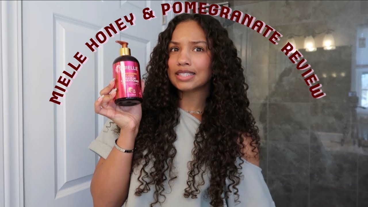 MIELLE HONEY & POMEGRANATE LEAVE- IN | HONEST REVIEW