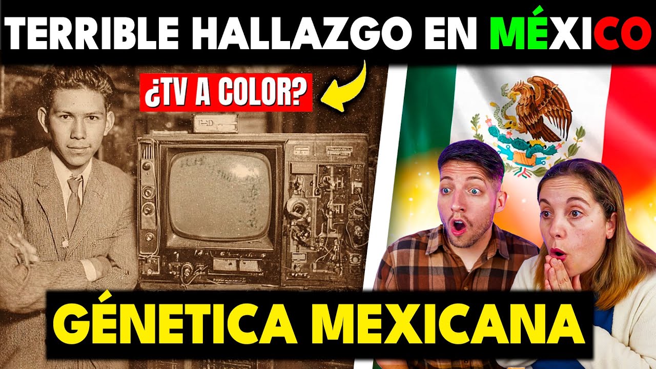 ¡INEXPLICABLE! EL MUNDO VEIA EN BLANCO Y NEGRO HASTA QUE UN MEXICANO CREO LA TV A COLOR 🇲🇽🙏