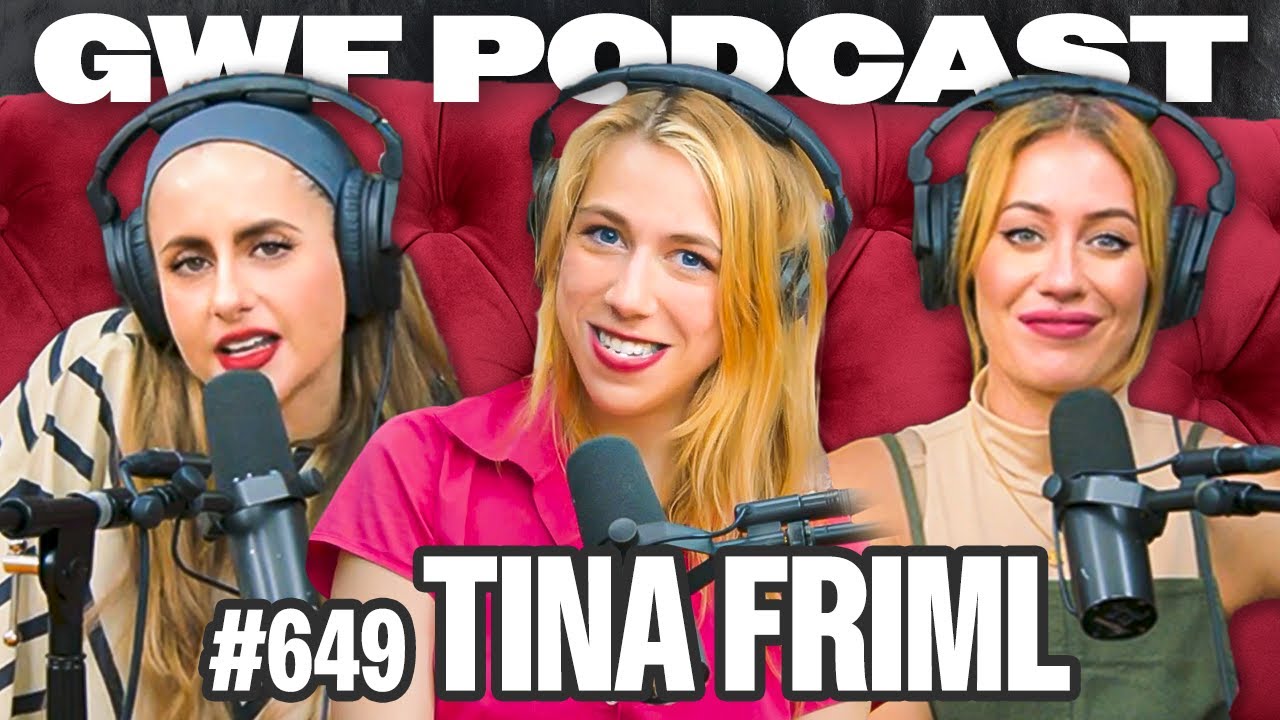 Dating Apps with Cerebral Palsy | Tina Friml | Guys We F****d Podcast Ep. 649