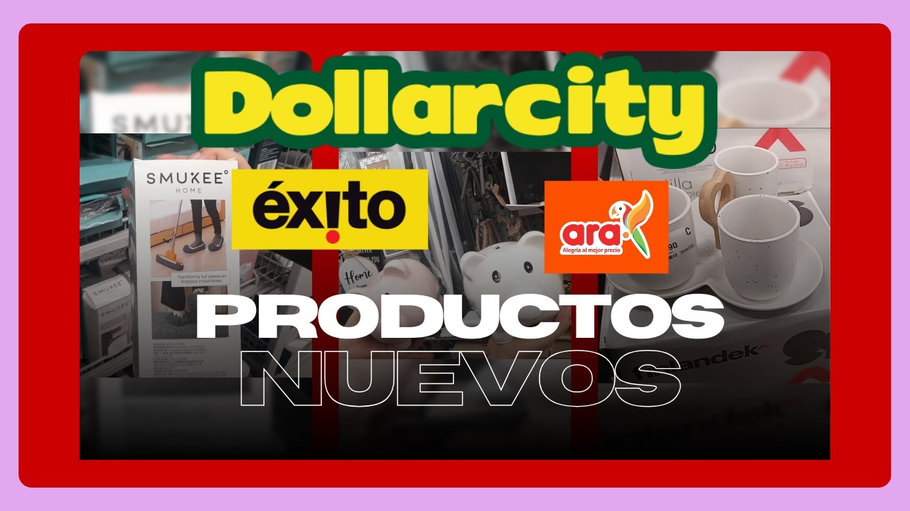 Productos Nuevos en Dollarcity - Tienda Ara - Exito | Novedades 2026 #dollarcity #ara #exito