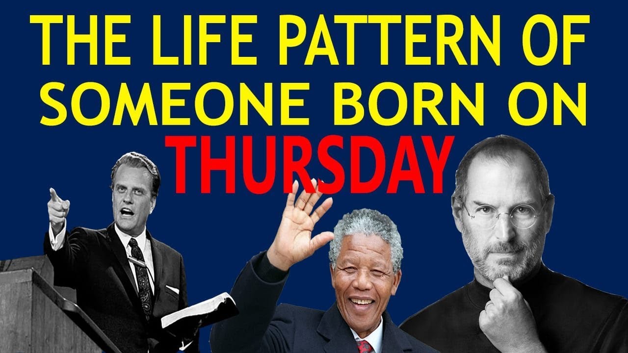 The Star Or Destiny Of Someone Born On Thursday | Cleophas Wanyama Ministries.