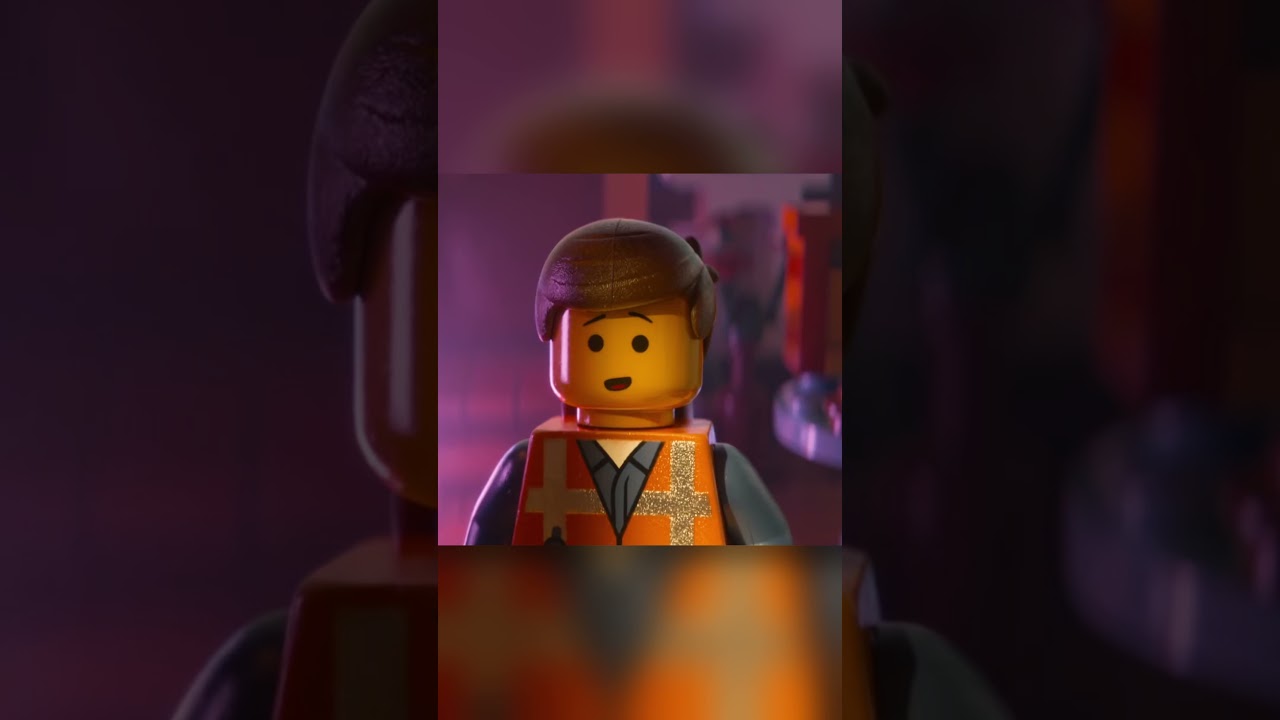 Fun Facts about The Lego Movie #shorts
