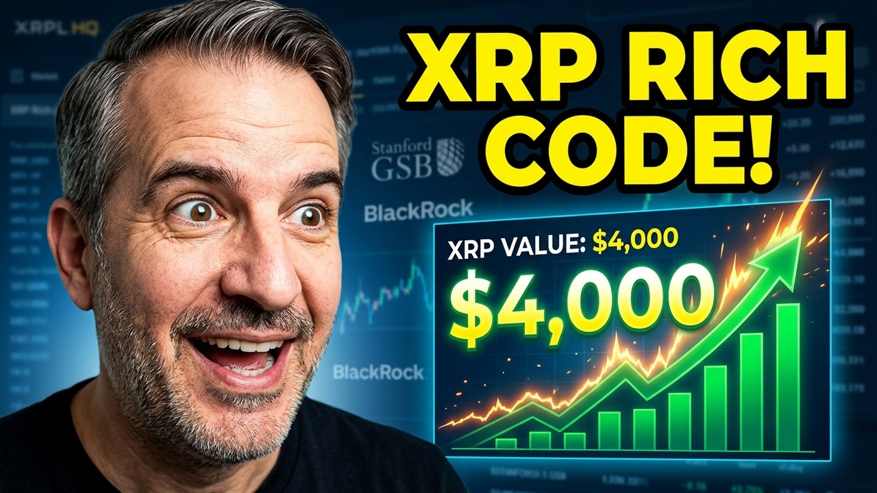 XRP по $1000&ndash;$4000 от Stanford и BlackRock?! Дэвид Шварц сказал, что XRP сделает людей богатыми?