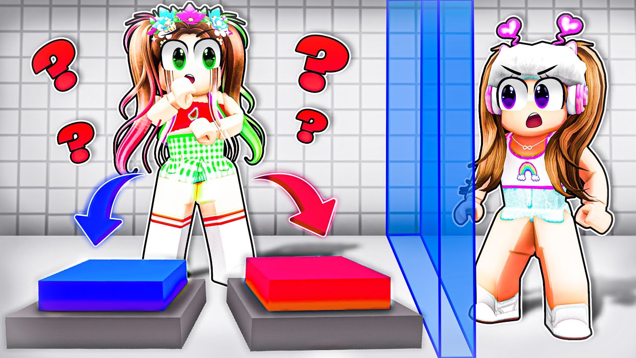 Can We Beat 2 PLAYER TEAMWORK PUZZLES !? @IBella