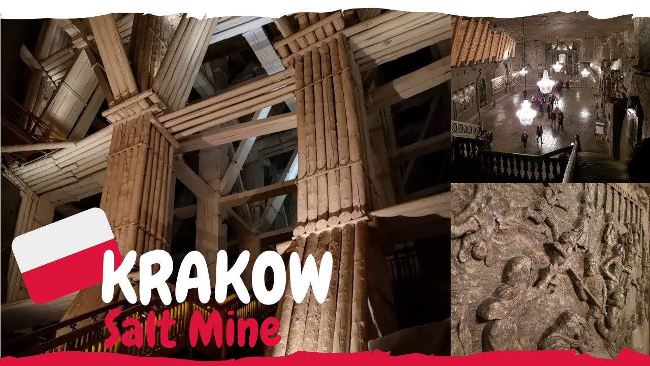 A Tour of Wieliczka Salt Mine | Krakow