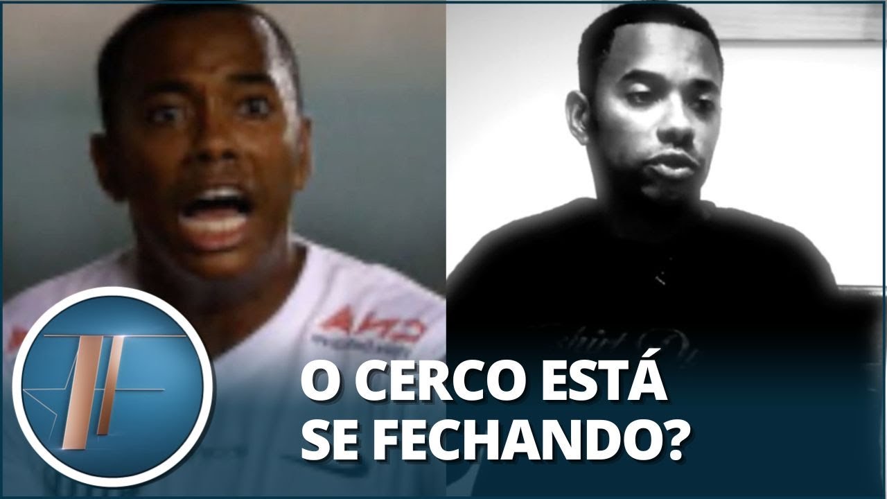 Justi&ccedil;a manda Robinho devolver passaporte; jogador tem prazo de 5 dias
