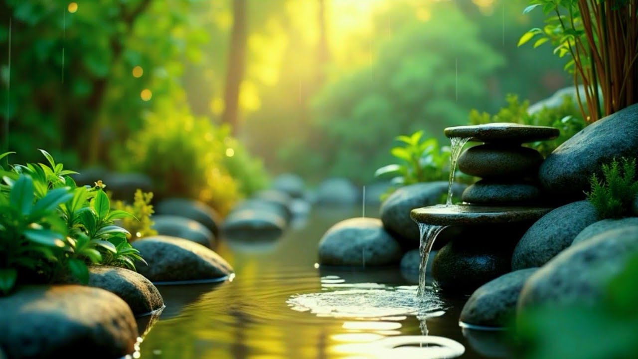 Beautiful Relaxing Music - Healing Music For Health And Calming The Nervous System, Deep Relaxation🌿