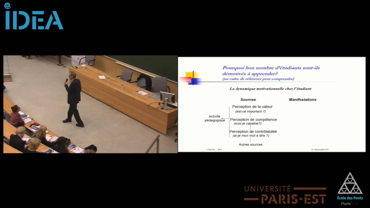 Séminaire IDEA 2015 - Intervention de Rolland Viau