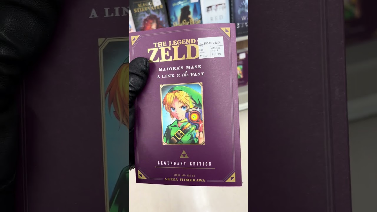 Zelda majoras mask a link to the past manga 