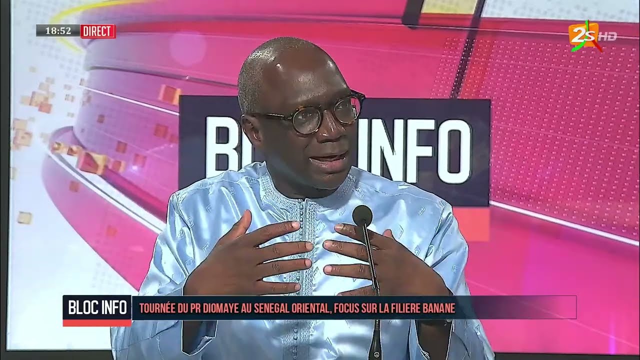 Mabouba Diagne: la filière banane, levier d'emploi des jeunes et de lutte anti-pauvreté